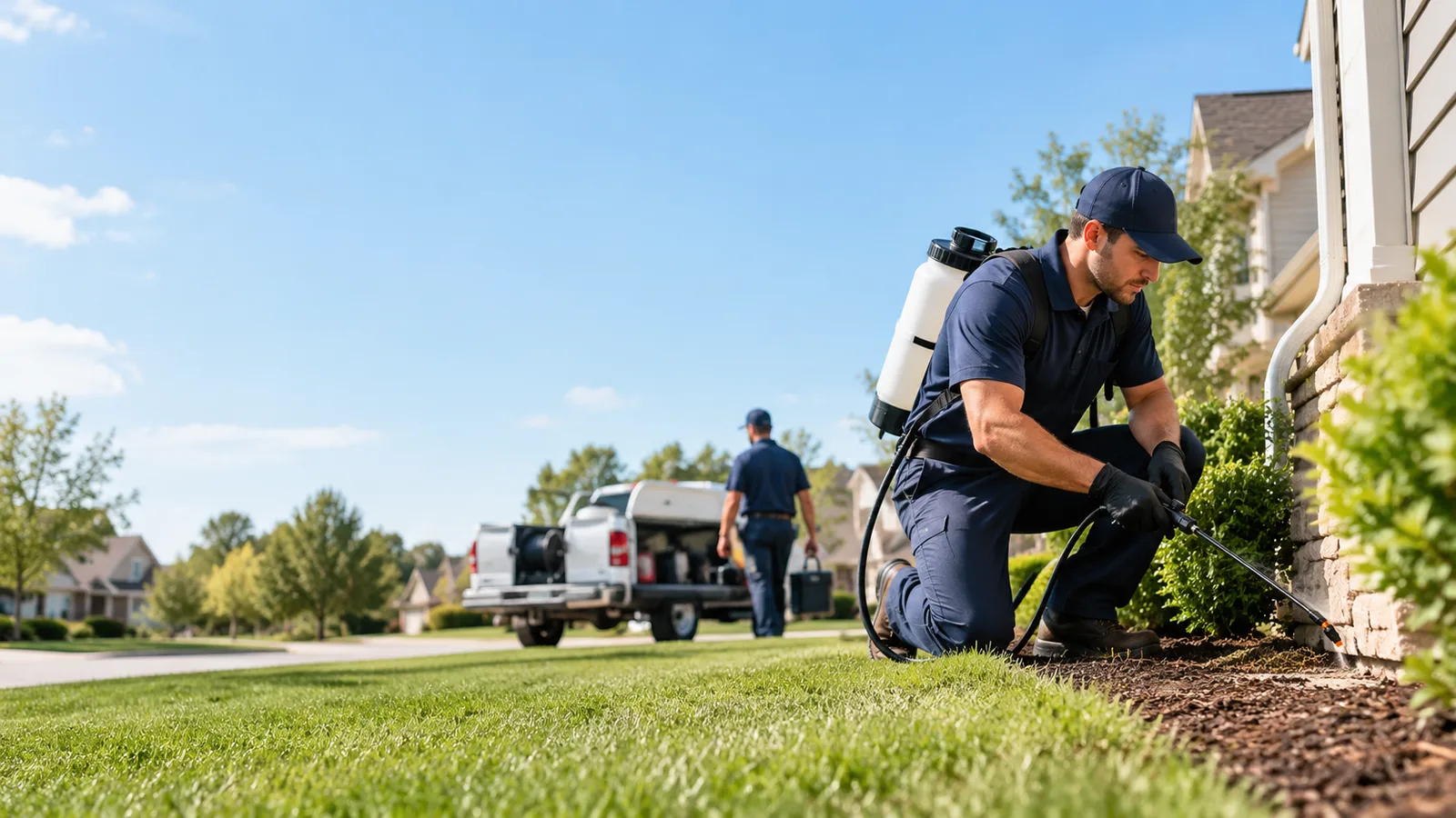 Pest Control in Haworth, OK near me